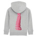 Cambridge International School mikina CIS Winter Kids Hoodie Šedá