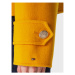 Tommy Hilfiger Vlnený kabát WW0WW37309 Žltá Regular Fit