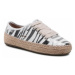 EMU Australia Espadrilky Agonis Zebra W12550 Biela