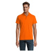 SOĽS Spring Ii Pánska polokošeľa SL11362 Orange