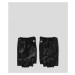 Rukavice Karl Lagerfeld K/Signature Glove Čierna