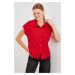 Bigdart 20256 Cuffed Double Short Sleeve Shirt - Red