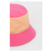 Detský klobúk Columbia Columbia Youth Bucket Hat fialová farba