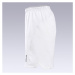 Dámske futsalové šortky biele