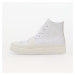 Tenisky Converse Chuck Taylor All Star Construct Leather White/ Egret/ Yellow