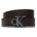 Calvin Klein Jeans Pánsky opasok Gift Prong Harness Lthr Belt35Mm K50K511516 Čierna