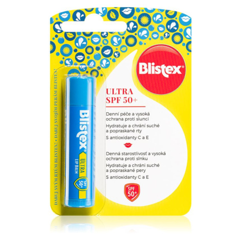 Blistex Ultra SPF 50+ hydratačný balzam na pery