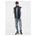 Big Star Man's Vest Outerwear 130391 Blue 403