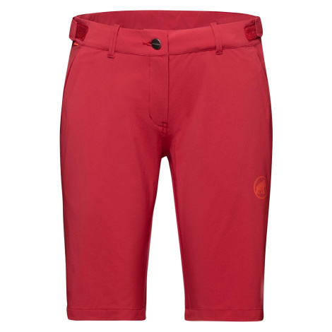 Women's Shorts Mammut Runbold Shorts Blood Red