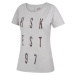 Women's functional T-shirt HUSKY Tingl muted white