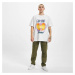 Tričko Urban Classics Wu-Tang Forever Oversize Tee White