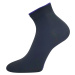 Lonka Fides Dámske nesťahujúce ponožky - 3 páry BM000003437000100977 čierna