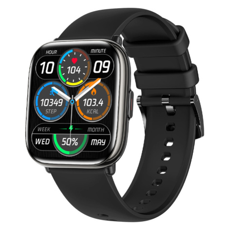 Smart hodinky Carneo Proxima HR+ čierne