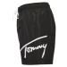 Tommy Hilfiger TJ SIGNATURE-SF MEDIUM DRAWSTRING Pánske plavecké šortky, čierna, veľkosť