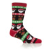 Pánske ponožky HEAT HOLDERS 1 PACK-MEN LITE HO HO HO-CHRISTMAS SOCKS