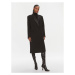 Calvin Klein Vlnený kabát K20K205970 Čierna Regular Fit