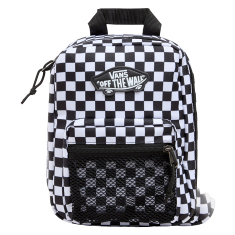 Školský batoh Vans Old Skool Lunch Pack Farba: čierna/biela