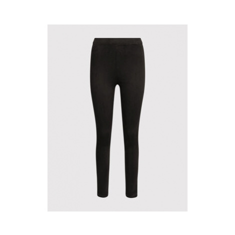 čierne dámske jeggings