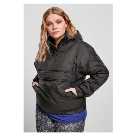 Women's Panel Padded Tug Jacket Black Urban Classics