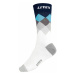 Litex Dizajnové ponožky 9A006 svetlo šedá
