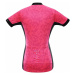 Alpine Pro Marka 2 dámske cyklo tričko ružovej