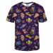 Aloha From Deer Pixel Perfect T-shirt TSH AFD345 Purple