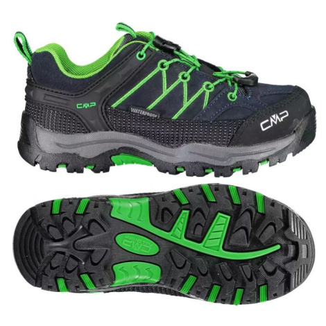 Chlapčenské trekové a outdoorové topánky Cmp