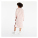 adidas Originals Fleece Dress ružový