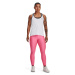 Legíny Under Armour Armour Hi Ankle Leg Pink Punk