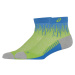 Asics  Performance Run Sock Quarter  Športové ponožky Zelená