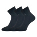 Voxx Fifu Dámske športové ponožky - 3 páry BM000000638600100425 čierna