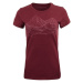 ALPINE PRO EDWA Dámske tričko, ružová, veľkosť