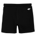 Chlapčenské teplákové kraťasy 4F BOYS-pants-HJL21-JSKMD001A-20S-Black