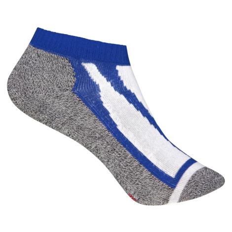 James & Nicholson Športové ponožky nízke JN209 - Kráľovská modrá
