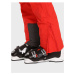 Červené pánske softshellové lyžiarske nohavice Kilpi RHEA