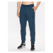 Adidas Teplákové nohavice Essentials French Terry Tapered Cuff 3-Stripes Joggers IJ8698 Tyrkysov