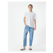 Koton Loose Fit Wide Jeans - Steve Jean