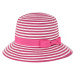 Klobouk Hat model 17238042 Raspberry - Art of polo