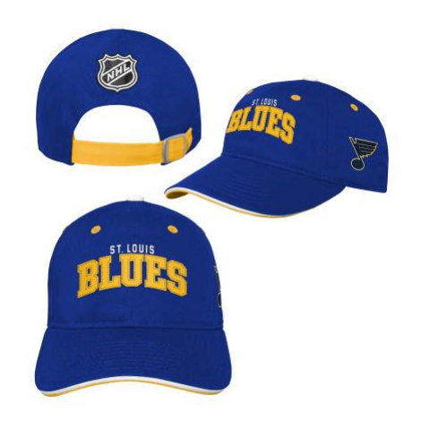 St. Louis Blues detská čiapka baseballová šiltovka Collegiate Arch Slouch