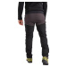 ČIERNE PÁNSKE SOFTSHELLOVÉ TURISTICKÉ NOHAVICE JACK WOLFSKIN SALMASTER PANTS M 1507831-6000