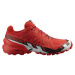 Pánska bežecká trailová obuv SALOMON Speedcross 6 GTX fiery red black white