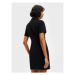 Desigual Každodenné šaty Keira 22WWVW46 Čierna Slim Fit