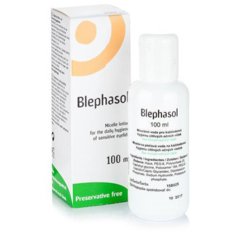 BLEPHASOL Micelárna pleťová voda 100 ml