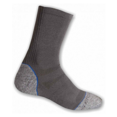 Sensor HIKING BAMBUS Funkčné ponožky, sivá, veľkosť