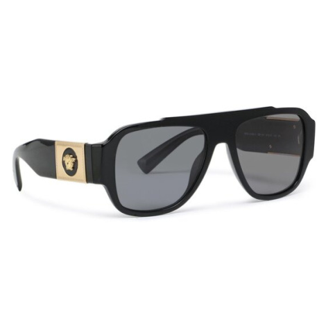 Versace Slnečné okuliare 0VE4436U Čierna