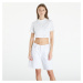 Calvin Klein Jeans Premium Monologo Cropped T-Shirt White