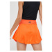 Sukňa adidas Performance oranžová farba, mini, rovný strih
