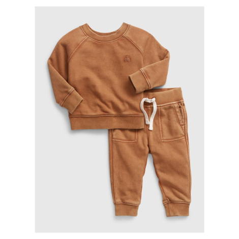 GAP Baby outfit set sweatshirt and sweatpants - Boys