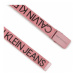 Calvin Klein Jeans Dámsky opasok Canvas Logo Belt IU0IU00125 Ružová