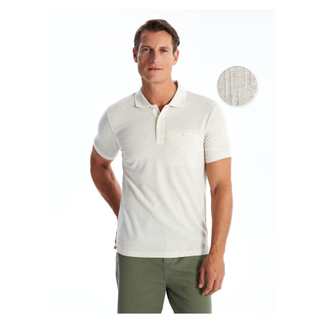 LC Waikiki Polo Neck Short Sleeve Men's T-Shirt